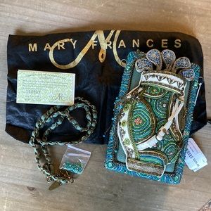 Discontinued Mary Frances “Hole in One” Bag
